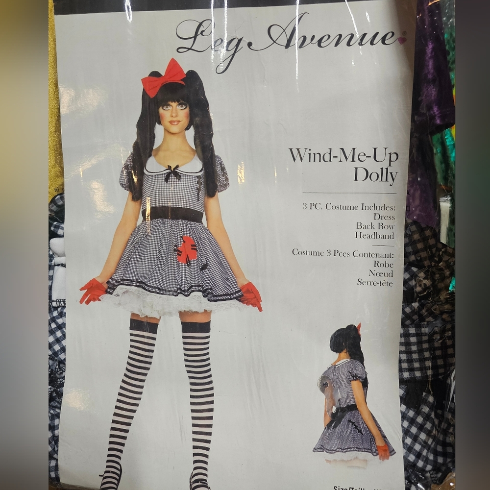Sexy Doll Women's Costume Dress
